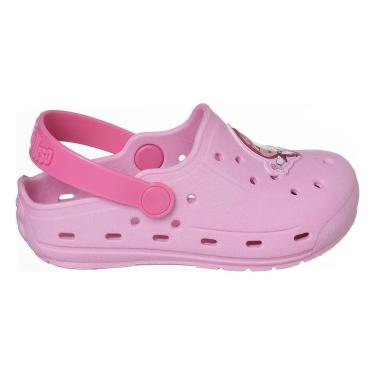 Imagem de Sandália Babuche Infantil Masha e o Urso Menina Chinelo com Correia Rosa-Feminino