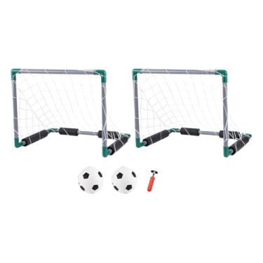 Imagem de MotiveTech Baliza de Futebol de Piscina Baliza de Futebol de Verão Brinquedos de Piscina Jogo de Pólo Aquático para Aniversários E Feriados, Dobro