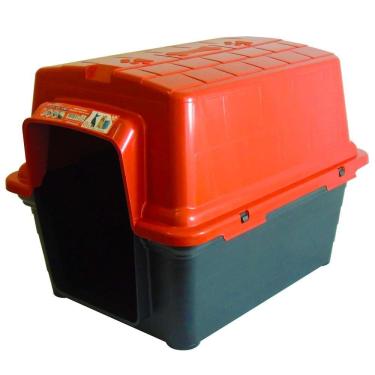 Imagem de Casinha Para Cães E Gatos De Plástico Furacão Pet -  N.1