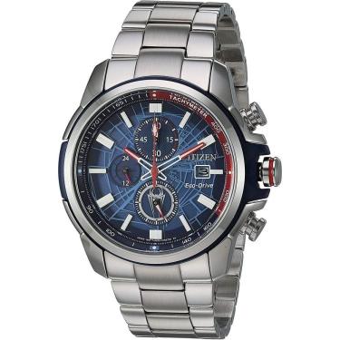 Imagem de Relógio Citizen Ecodrive Chrono Spider-Man Marvel Ca0429-53W