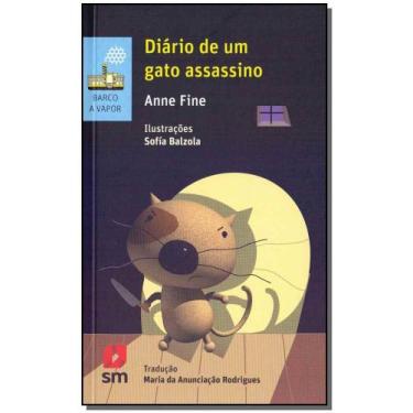 Imagem de Diario De Um Gato Assassino - SM EDICOES, 3