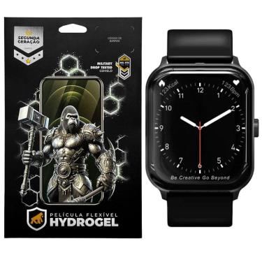 Imagem de Película para Relógio Smarwatch QCY GTS  - Hydrogel HD - Gshield