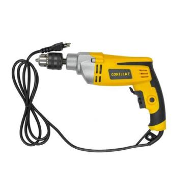 Imagem de Furadeira de Impacto 13mm 127v 850W Amarelo Gorillaz, 110V