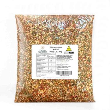 Imagem de Tempero para feijão pedaços sabor bacon defumado (1kg)