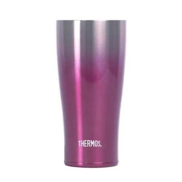 Imagem de Copo Térmico Inox Drink Caribe 420ml - Thermos, Rosa