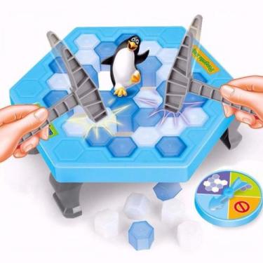 Imagem de Jogo Pinguim Quebra Gelo Numa Fria Brinquedo Interativo - Bee Toys, Bl
