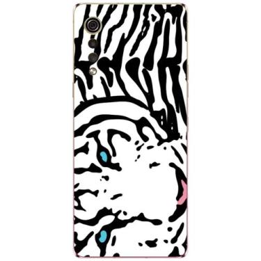 Imagem de Capa Adesivo Skin047 Verso Para LG Velvet Lm-g900n - KawaSkin
