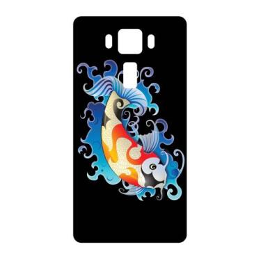 Imagem de Capa Adesivo Skin053 Verso Para Asus Zenfone 3 Deluxe ZS550 - KawaSkin