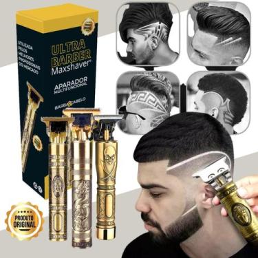 Imagem de Aparelho De Barbear Cortar Cabelo Ultra Barber Maxshave 10W - Lamina D