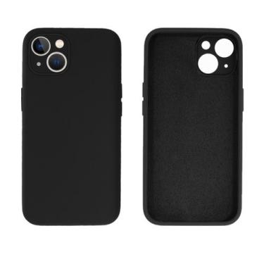 Imagem de Capa Capinha Compatível com iPhone 14 com Proteção de Câmera - GCM, Pr