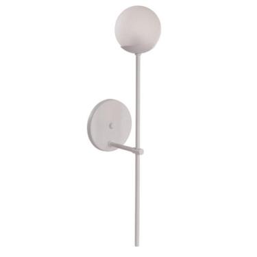 Imagem de Arandela Globo Vertical Corredor Jardim Alumínio Decorações - Ideallum