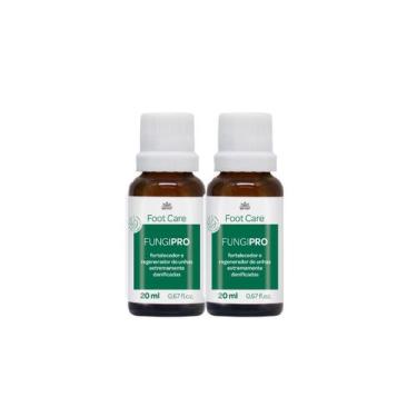 Imagem de Kit 02 fungipro wnf fortalecedor e renerador 20ml