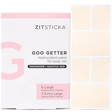 Imagem de ZitSticka Adesivos Para Espinhas No Rosto E Corpo, Hidrocoloide Cobrir Manchas, Ou Acne, Manchas Corporais (Pacote Com 9)