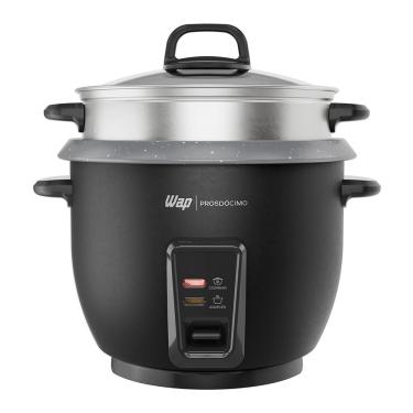 Imagem de Panela Elétrica de Arroz Wap WRC1000 5 Xícaras – Preto/Cinza