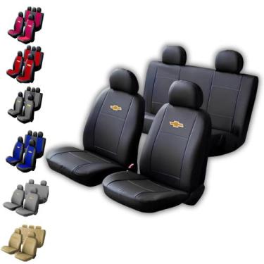 Imagem de capas bancos couro impermeavel chevrolet celta classic cobalt corsa ha