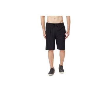 Imagem de Short Bermuda Masculina Dry Fit Tecido Gelado Elastano Ziper - Magnom,