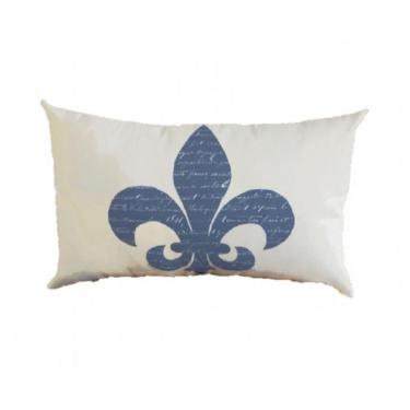 Imagem de Capa De Almofada 50X30 Flor De Lis
