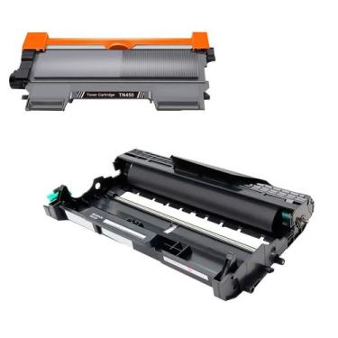 Imagem de Toner Compativel Tn450 + Fotocondutor Tn450 Mfc7360 Dcp7065 - STROM, B