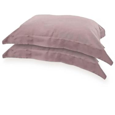 Imagem de  Kit Fronha 50x70cm 300 Fios Essencial 2 peças - Niazitex