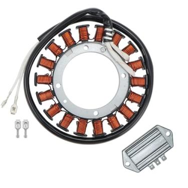 Imagem de Kit de estator 237878-S Estator 15AMP para motor Kohler CV460 CV490 CV492 CV493 CV15 CV18 CV25 CH18 CV460S, K161 K181 K241 K301 K341 Tractor cortador de grama tor com 25 Retificador regulador 403 03-S