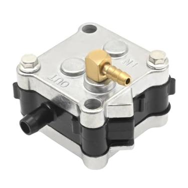 Imagem de Newnessai Bomba de combustível 14360A78, substituição para modelos de motor de popa Mercury Mariner 30-300 HP, substitui 14360A73 14360A71 14360A49 14360A43 14360A50 14360A41