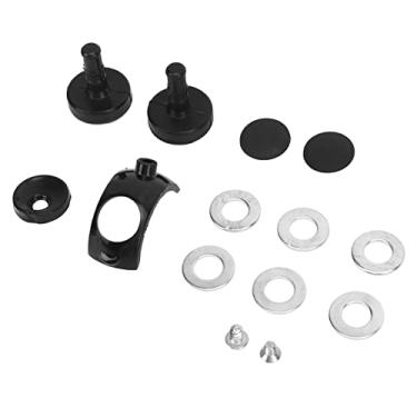 Imagem de Zhjvihx Almofadas de Atrito Traseiro Dianteiro, Estrutura Compacta Profissional Estabilizador Lateral Traseiro à Prova de Choque para Alko AKS 3004