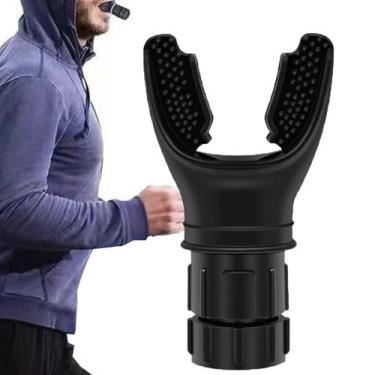 Imagem de Aparelho de Respiraçao Treino Respiratorio Luta Corrida Exercicio Fisi