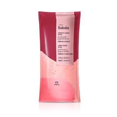Imagem de NATURA TODODIA CEREJA AVELÃ SABONETE LIQUIDO GEL REFIL 300ml