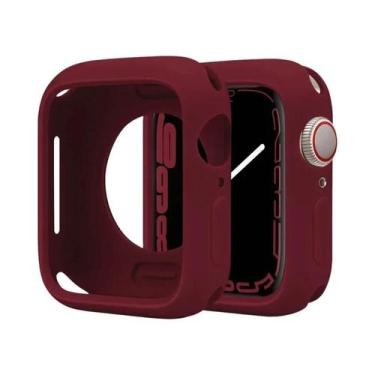 Imagem de Capa De Silicone Macia Para Apple Watch Series 8 7 6 SE 5 4 38mm 40mm 