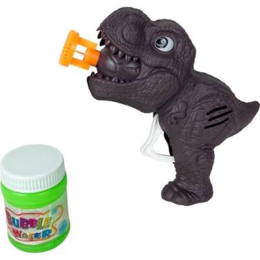 Imagem de Bolha de Sabao Dino Lanca Bolhas (7898718330518) - Bee TOYS