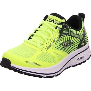 Imagem de Skechers mens Go Run Consistent - Performance Running & Walking Shoe Sneaker, Yellow, 9.5 US
