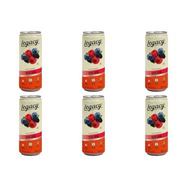 Imagem de Energético Zero Caloria Fresh Berries 355ml - Legacy 6 UNID