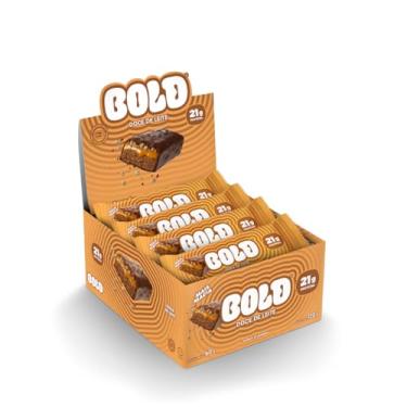 Imagem de Barra de Proteína Bold Doce de Leite 60 g -21 g de Proteína -Caixa com 12 Unidades