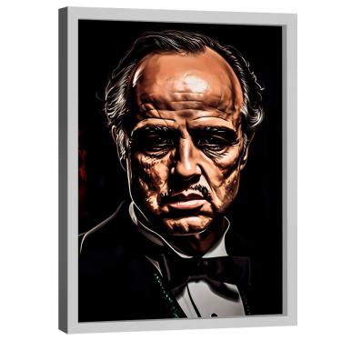 Imagem de Quadro Decorativo Poderoso Chefão Clássico