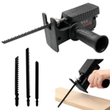 Imagem de Adaptador Serra Tico Tico Furadeira Elétrica Parafusadeira - Fazing