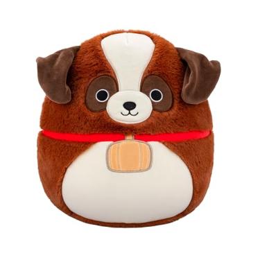 Imagem de Squishmallows 12" Fuzz-A-Mallows Sassafras The St. Bernard