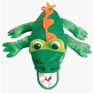 Imagem de Fantoche Jacaré, fantoche de mão - Fantoches Gonzaga