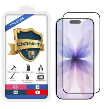 Imagem de Película De Vidro Temperado 3d Para iPhone 17 6.3 Full Cover - Danet