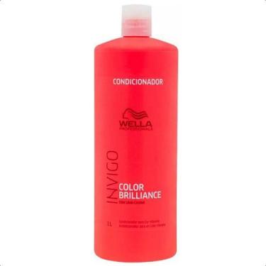Imagem de Color brilliance condicionador 1000ml sc - WELLA