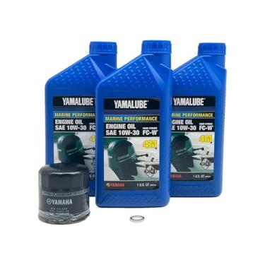 Imagem de Yamalube-F30 ~ F70 Outboard Oil Change Kit