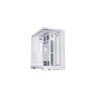 Imagem de Gabinete Gamer Lian-Li O11 DEXL-W, Mid Tower, E-ATX, Lateral em Acrílico, Branco - O11DEXL-W WHITE