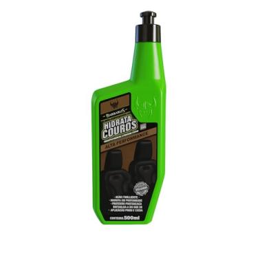 Imagem de Limpa Couro Automotivo Spray 500ml – Limpeza, Proteção e Renovação Fácil