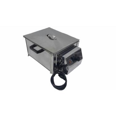 Imagem de Derretedeira De Chocolate 2 Cubas de 2,5 Kg  cada  110v