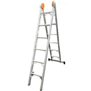 Imagem de Escada De Alumínio Extensiva 6 Degraus - Agata Escada De Aluminio Extensiva 6 Degraus Agata
