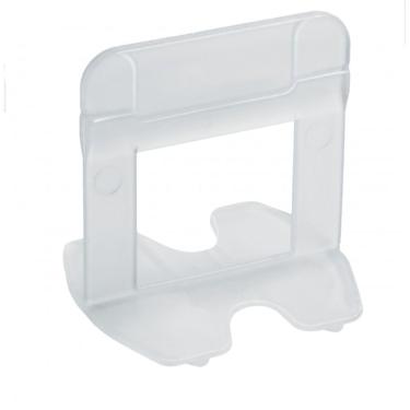 Imagem de Espaçador Nivelador Smart 1,0mm Com 500 Peças - 62405 - Cortag Espaçador Nivelador 1,0mm Smart C-500pçs - 62405 - Cortag