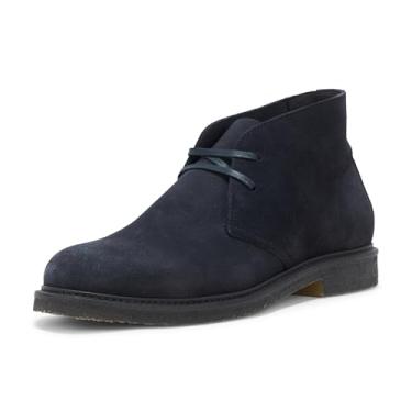 Imagem de BOSS Bota masculina Kobe Suede Desert Chukka, Azul marinho, 45
