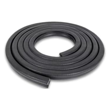 Imagem de Tira de vedação de proteção de borda de borracha de 1 m/2 m/5 m, tiras de vedação à prova de som, peças de vedações anticolisão para porta de carro (estilo um 2 m)