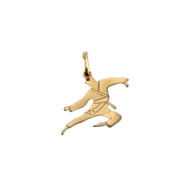 Imagem de Pingente 1,5Cm Atleta Judô Em Ouro 18K