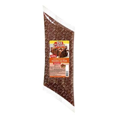 Imagem de Recheio Forneável Chocolate e Avelã 1,01kg - Bia Cream