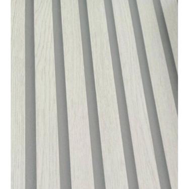 Imagem de Papel De Parede Vinilico Estilo Ripado Marfim - Unique 5066